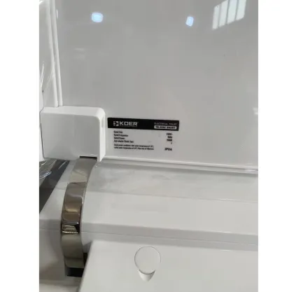 Унітаз-біде підлоговий з електронним управлінням Koer TB-0202 Smart 680x405x455mm із вбудованим бачком — Photo 46