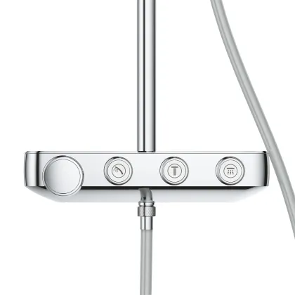 Душова система з термостатом для душа Grohe Euphoria SmartControl System (26507000) — Photo 11