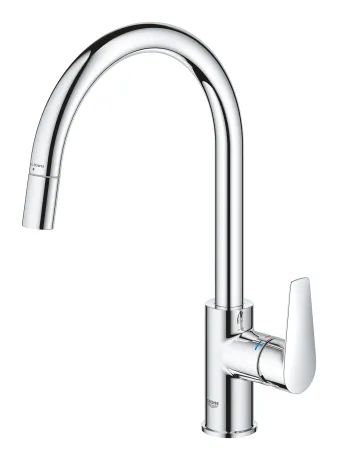 Одноважільний змішувач для кухні Grohe BauEdge New (30536000) — Photo 3