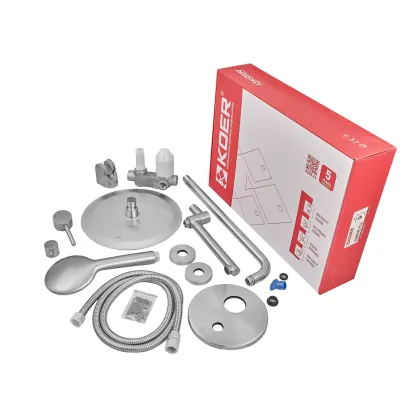 Вбудована душова система Koer KI-66018-02 (з нерж. сталі) (Колір нерж) (KR4794) — Photo 6