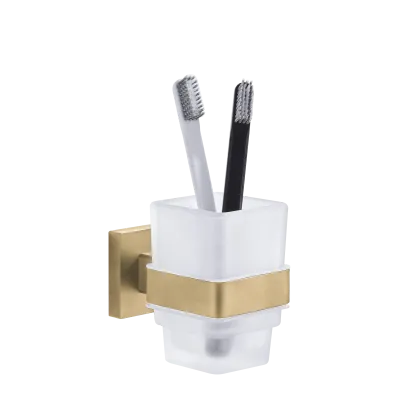 Стакан для зубних щіток VBI JUPITER BRUSH GOLD