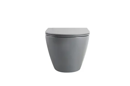 Унітаз підвісний Mixxus Premium ELLIPSE-0308-T3 GRAY 490x360x360mm система змиву TORNADO 3.0 (MP6654) — Photo 12