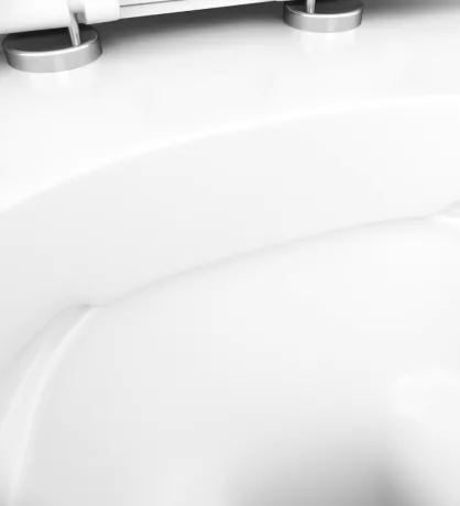 Унітаз підвісний безобідковий FlashClean з сидінням мікроліфт AM.PM C801700SC Like — Photo 8