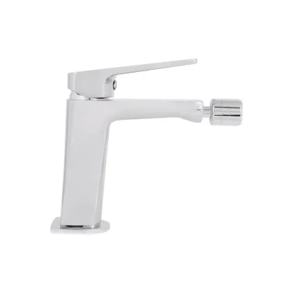 Змішувач для биде Qtap Crow QTCRO255CRM49177 Chrome — Photo 4