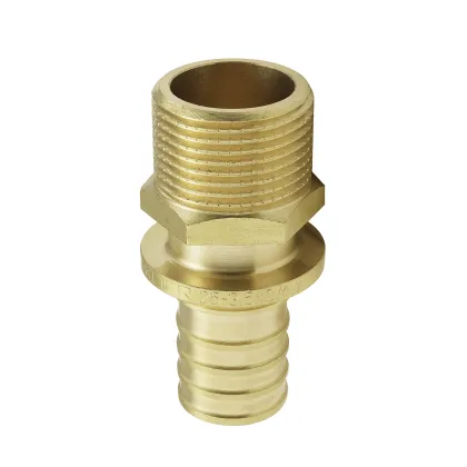 Перехідник з ЗР Koer KA.A08M-25 - 25(3.5mm) x 3/4"M (KR4853) — Photo 2
