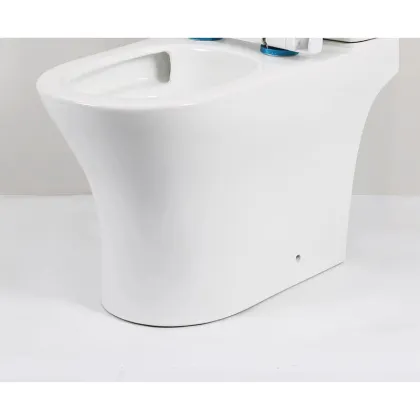 Чаша унітазу-компакту Mixxus Wave-0402-T3 Bowl 650x350x830 Tornado 3.0 без сидіння (MI8360) — Photo 4
