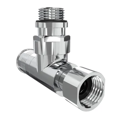 Кран кутовий Laris 1/2" - 1/2" Звичайний 2шт. (LX-4702) — Photo 2