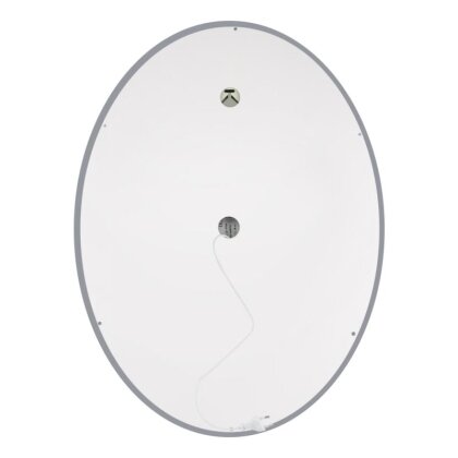 Дзеркало Qtap Mideya 600х800 (DC-B805-1) з LED-підсвічуванням та антизапотіванням QT2078B8051W — Photo 4