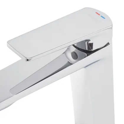 Змішувач для умивальника Mixxus Premium Ares 001 (NUT) (MI8256) — Photo 5