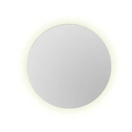 LUNA RONDA дзеркало підвісне кругле 80см, з контражурним підсвічуванням, без вимикача