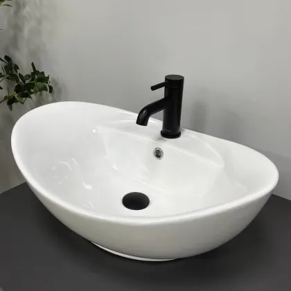 Умивальник VBI ARONA WHITE накладний