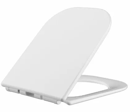 Сидіння-кришка для унітазу Mixxus SEAT COVER QUADRO-2003 з мікроліфтом 430х338х35mm (MI6689) — Photo 3