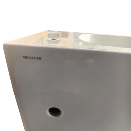 Унітаз-біде підвісний Mixxus Premium QUADRO-1301-R 510x350x345mm система змиву RIMLESS (MP6658) — Photo 13