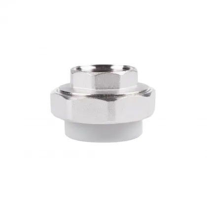 Згін "Американка" PPR Alfa Plast 50х1" 1/2 ВР — Photo 2