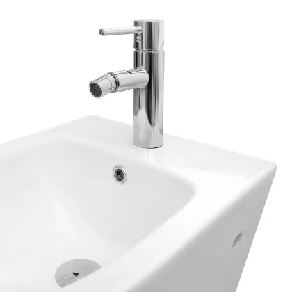 Змішувач для біде REA TESS CHROME хром * — Photo 5