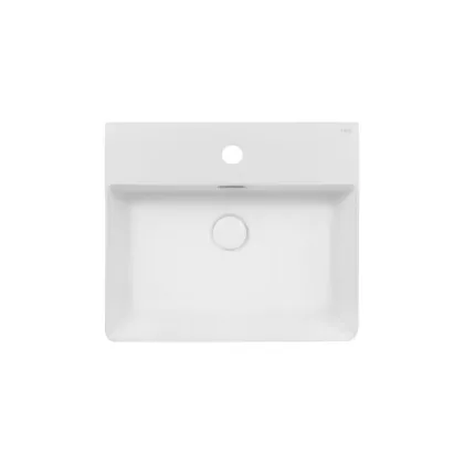 Раковина Qtap Nando C 500х420х125 White з донним клапаном QT12117050CW
