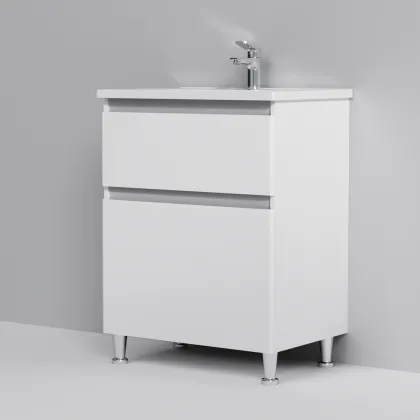 Тумба з раковиною, на підлогу 65 см AM.PM M85-FSX0652-WC0652WG38 X-Joy — Photo 3