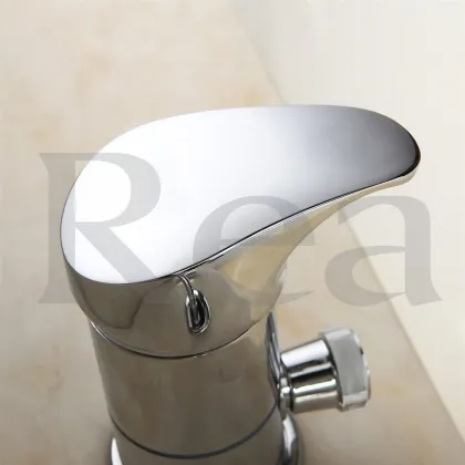 Змішувач для ванни REA RIVEN CHROMЕ на борт ванни — Photo 3