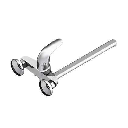 Змішувач для ванни та душу, з довгим виливом Damixa 319500000 Palace Bit — Photo 3