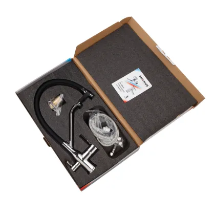 Змішувач для кухні MixxusPremium Gravity 021 REFL.BLACK (MI6977) — Photo 1