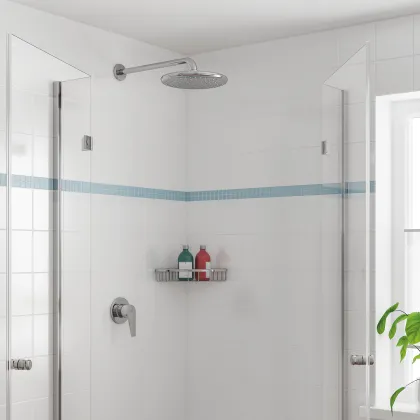 Одноважільний змішувач для душу Grohe BauEdge New (29040001) — Photo 4