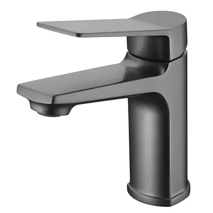 Змішувач для умивальника Mixxus Wilson 001 Graphite (Колір графіт) (MI7126)
