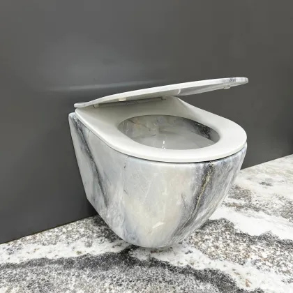 Підвісний унітаз VBI VULCANO GRANIT — Photo 2