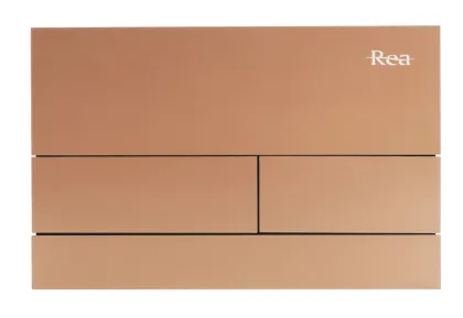 Кнопка змиву для інсталяції REA T BRUSHED COPPER