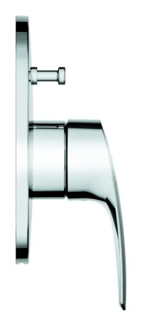 Душова система прихованого монтажу зі змішувачем Grohe Eurosmart New (UA25183004) — Photo 1