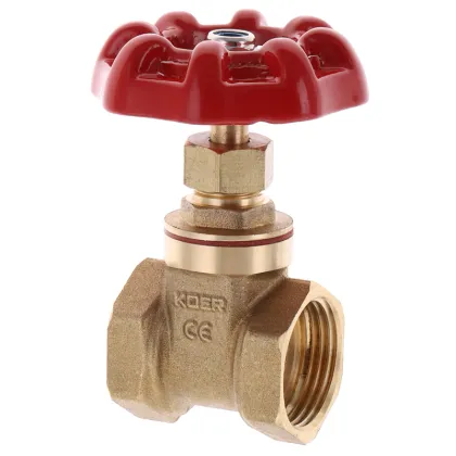 Засувка клинова Koer KR.280 - 3/4" (KR2906) — Photo 2