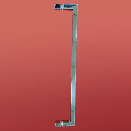 Шторки скляні на ванну Koer SR BS02-80x140-TR-01 прозоре скло 6мм, хром (KR5401) — Photo 1