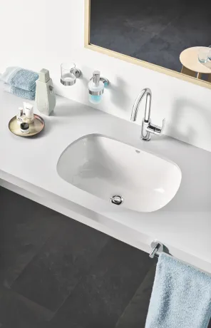 Змішувач для раковини L-розміру Grohe Eurosmart (23537002) — Photo 3