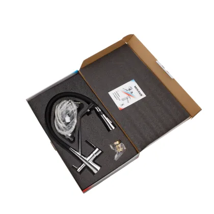 Змішувач для кухні Mixxus Premium Magnet 021 REFL.BLACK (MI6973) — Photo 2