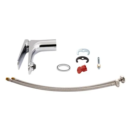 Змішувач для раковини Qtap Vlasta QTVLA1028102C Chrome — Photo 5