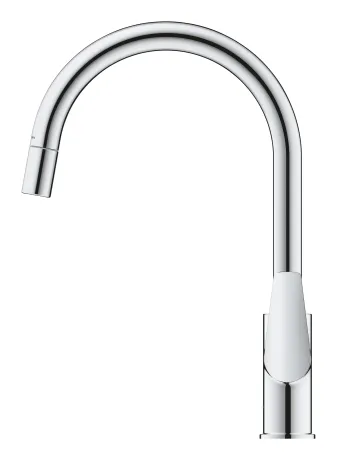 Одноважільний змішувач для кухні Grohe BauEdge New (30536000) — Photo 1