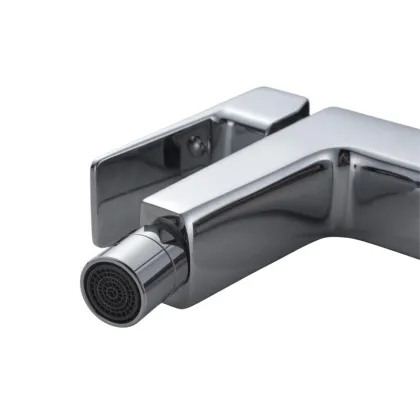 Змішувач латунний для біде Lidz Orion 001AF (k25) LDORI001AFCRM48095 Chrome — Photo 5