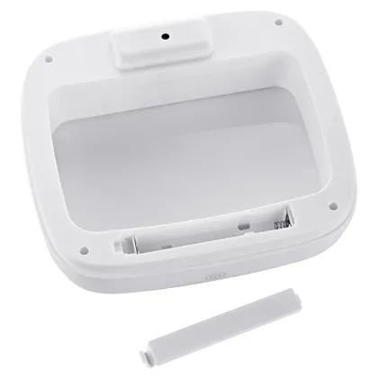 Відро для сміття сенсорне прямокутне Mixxus Wave-TC0314 White 14 л (колір білий) (MI8404) — Photo 10