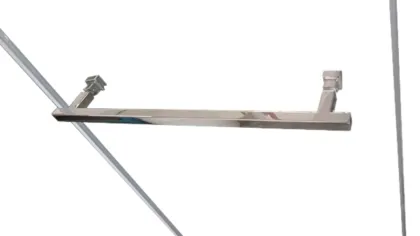 Душова кабіна без піддону Koer SR SC01-120x80x200-TR-01 прозоре скло Easy Clean 8мм, хром (KR5353) — Photo 5