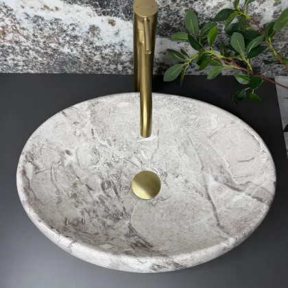 Умивальник (раковина) VBI VENETO STONE GLOSSY накладний — Photo 1