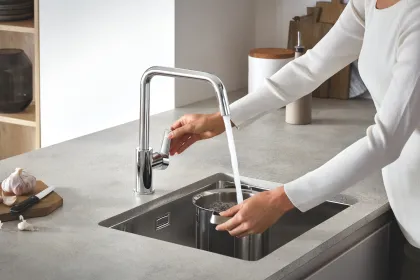 Змішувач для кухні Grohe Eurosmart New (30567000) — Photo 1