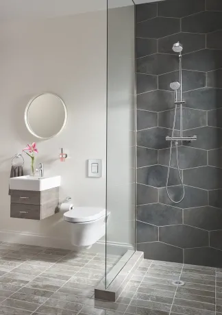 Тримач для туалетного паперу Grohe Essentials New — Photo 1