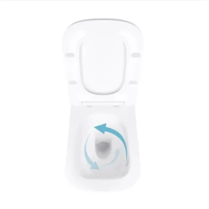 Готове рішення Qtap для ванної кімнати: підвісний унітаз Tern Ultra Quiet 525x345x360 + комплект інсталяції Standard (лінійна клавіша White) — Photo 5