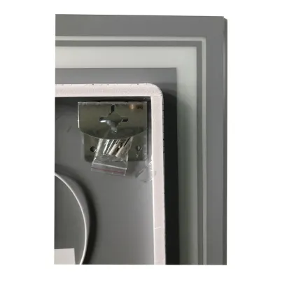 Дзеркало ZERIX ALIVE MR06-80x60-REVERSE з LED Touch, Anti-fog, димером, рег. яскравості (ZX6062) — Photo 4