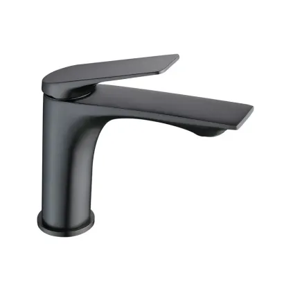 Змішувач для умивальника Mixxus Premium DERBY 001 (NUT) GRAPHITE (MI6607)