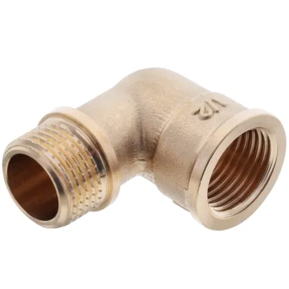Кут НВ Koer KF.L06MF.WN - 1/2'' (Без нікелю) (KR2998) — Photo 1