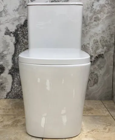 Підлоговий унітаз VBI LINOSA WHITE — Photo 2