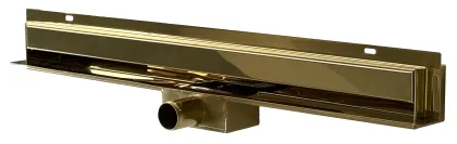 Трап для душу VBI KENT WALL 2в1 80 GOLD настінний — Photo 1