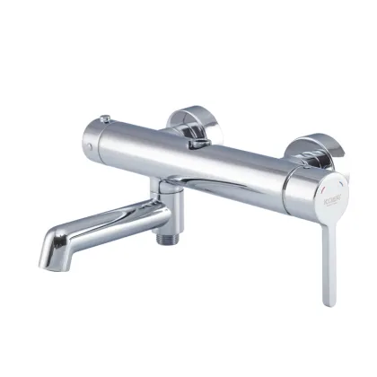 Душова колонна зі змішувачем Koer KB-56029-01 3 функції, колір хром (KR5481) — Photo 5