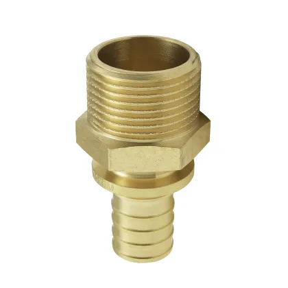 Перехідник з ЗР Koer KA.A10M-25 - 25(3.5mm) x 1"M (KR4854) — Photo 2