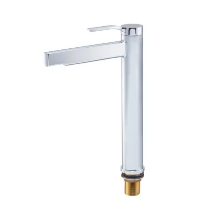 Змішувач для умивальника Haiba Lemon 001 Hight високий (HB9586) — Photo 2